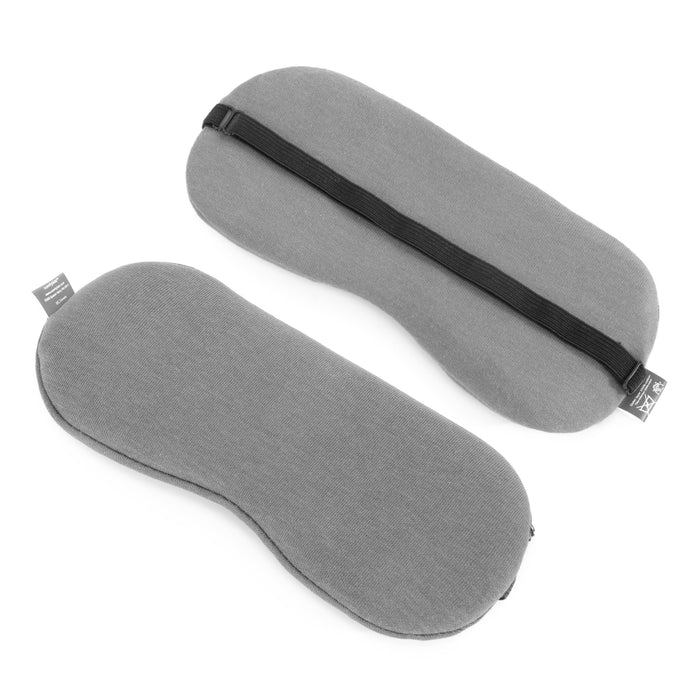 Heated eye mask replacement covers