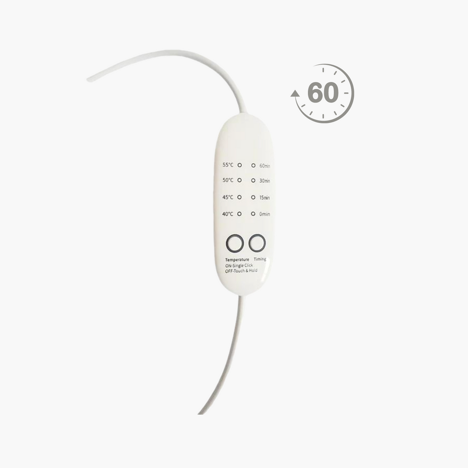 Timer for heated eye mask PRO