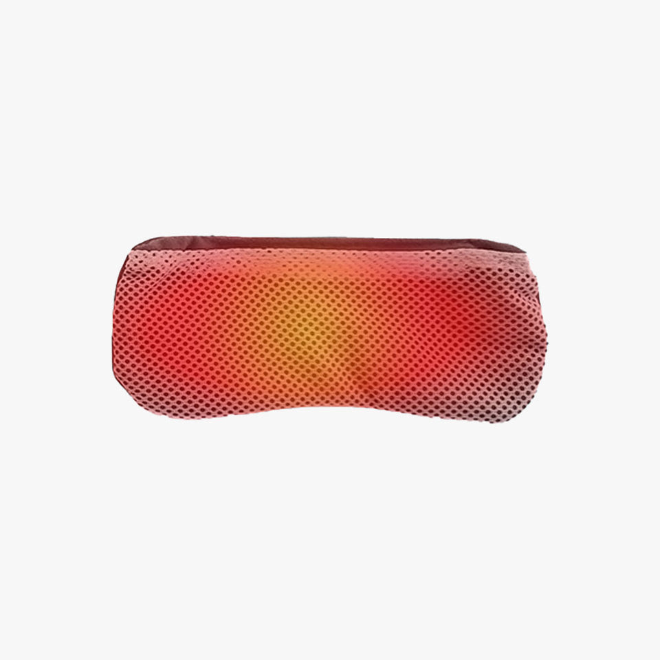 Infrared liner for heated eye mask