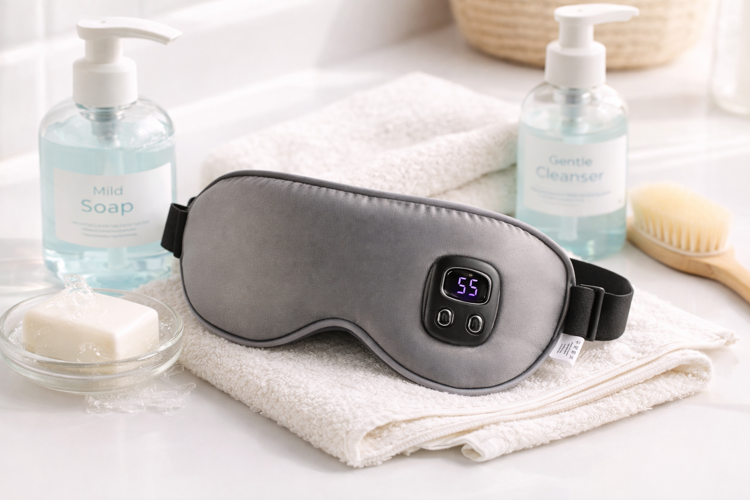 How to Wash a Heated Eye Mask: Complete Guide (2026)