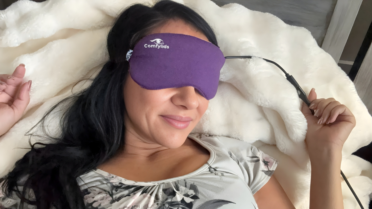 Warm Compress Support for Dry Eye Comfort