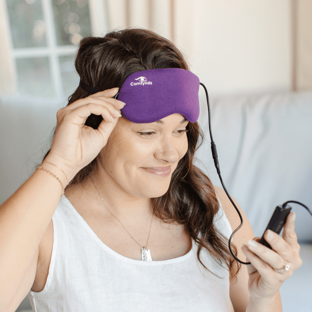 Comfylids Heated Eye Mask PRO - 3-Pack