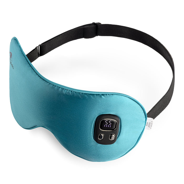 Wireless heated eye mask