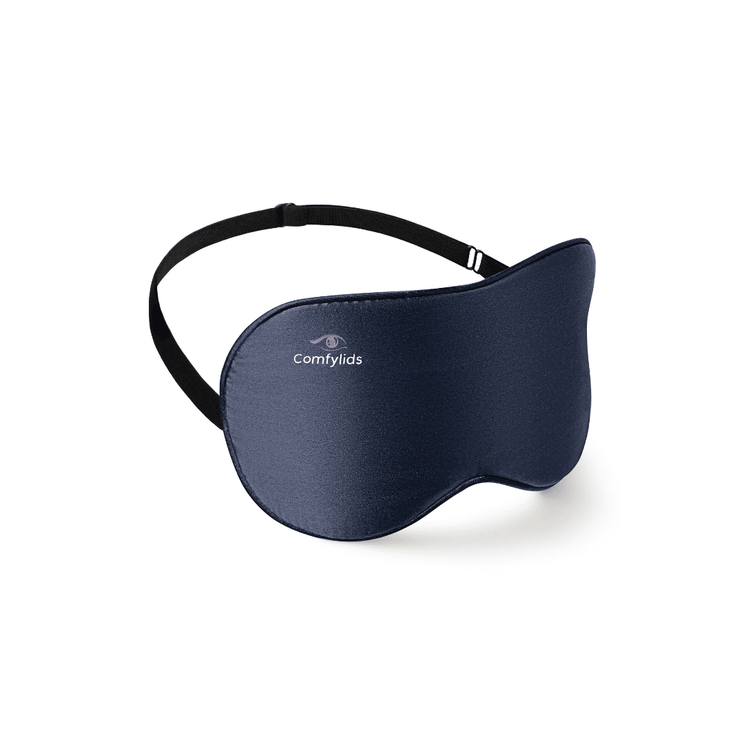 Comfylids Heated Eye Mask SILK for dry eyes and MGD relief