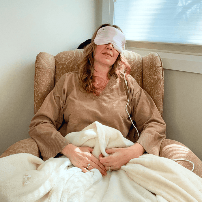 Comfylids Heated Eye Mask SILK