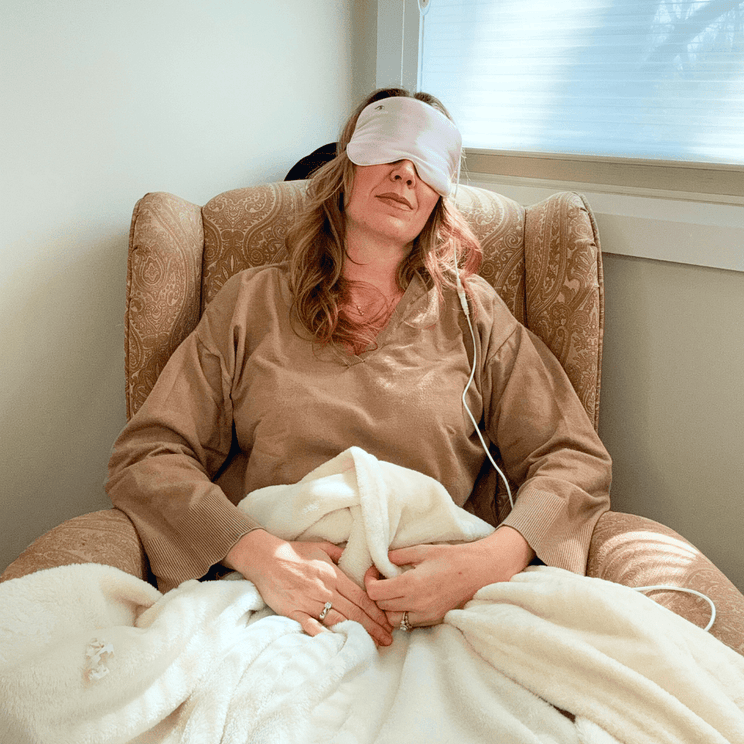 Comfylids Heated Eye Mask SILK