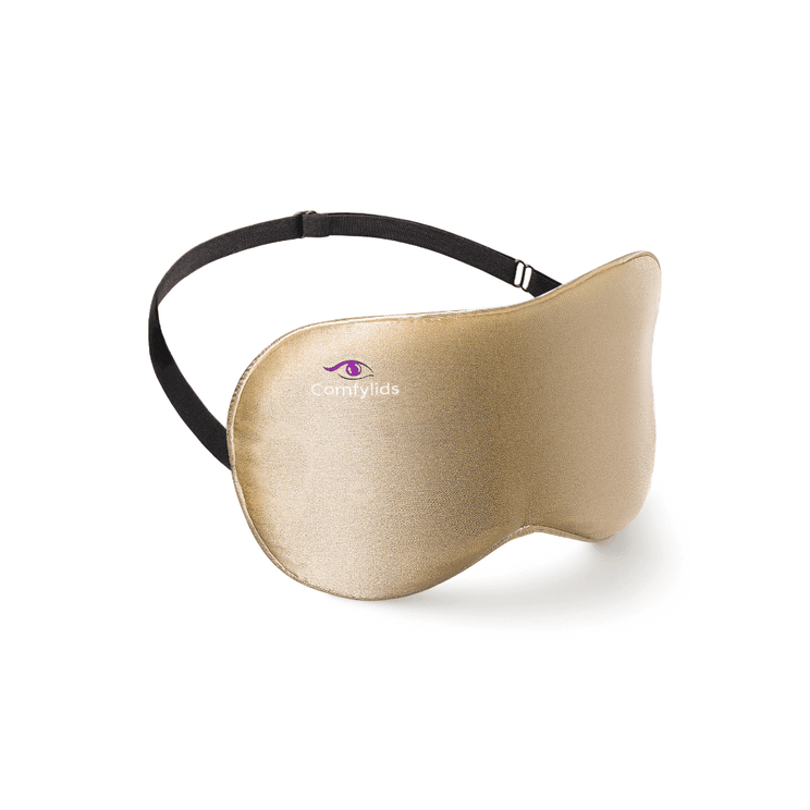Comfylids Heated Eye Mask SILK for dry eyes and MGD relief