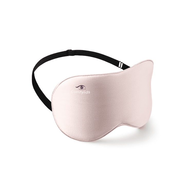Comfylids Heated Eye Mask SILK for dry eyes and MGD relief